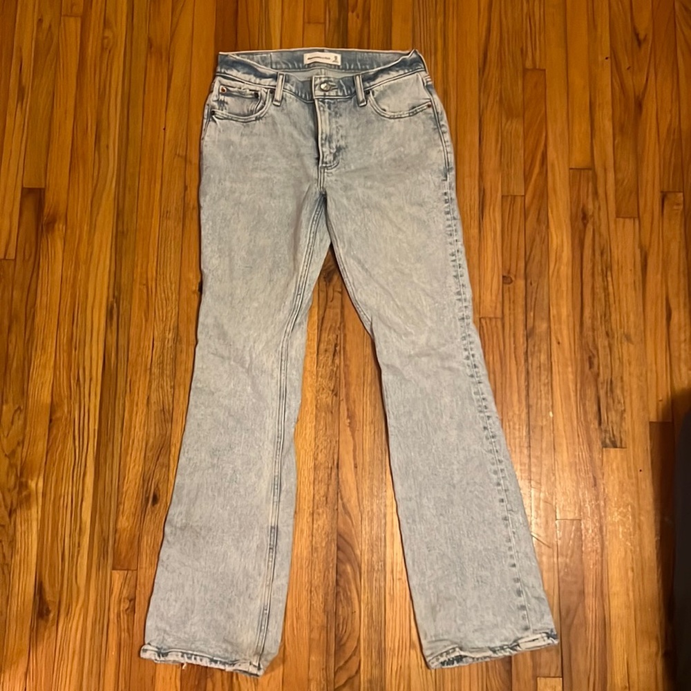 Abercrombie & Fitch Low Rise Jeans